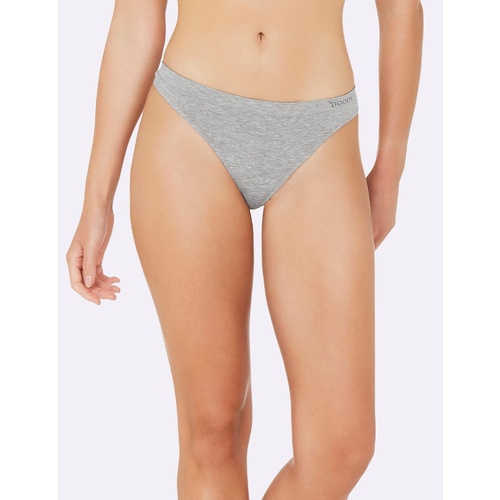 Boody G-String Light Grey Marl S