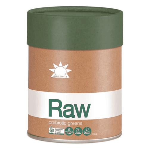 AMA RAW Prebiotic Greens 120gm