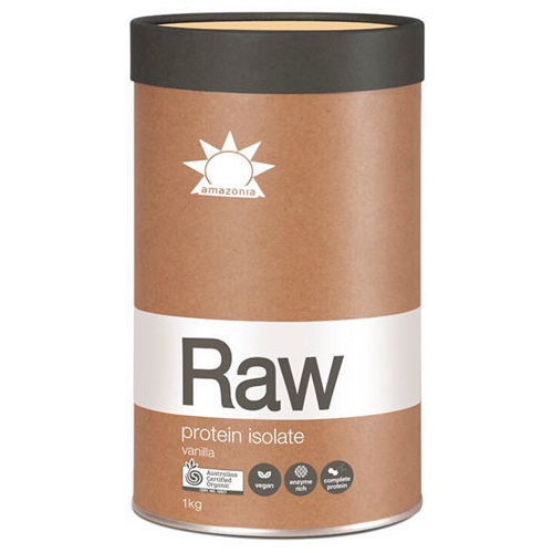 AMA RAW Pea/Rice Protein Isolate Van 1kg