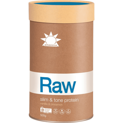 AMA RAW Slim & Tone Protein Vanilla & Cinnamon 500gm