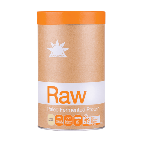 AMA RAW Paleo Protein Van & Lucuma 500gm