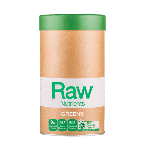 AMA RAW Prebiotic Greens 600gm