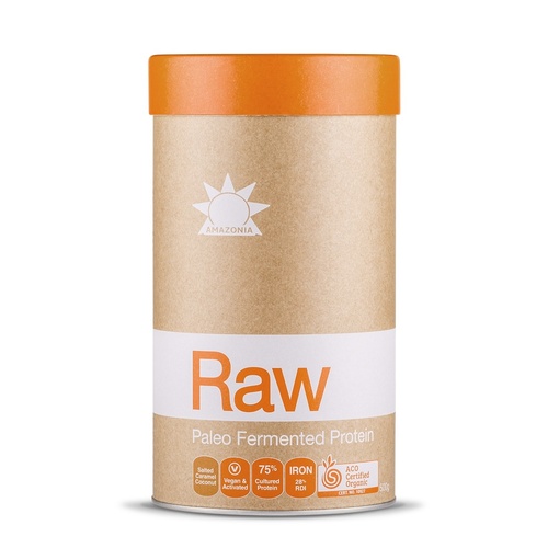 AMA RAW Fer Paleo Pro Salt Cara C/nut 500G