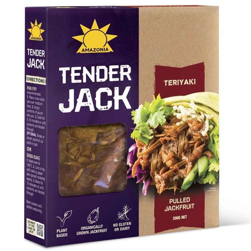 AMA Tender Jack Org Teriyaki 300g