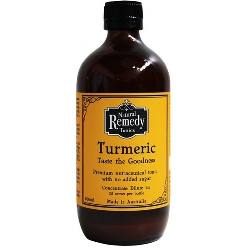 NRT Turmeric Tonic 500ml