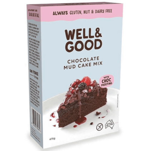 W&G Chocolate Mud Cake Mix 475g