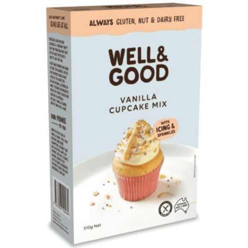 W&G Vanilla Cupcake Mix 510g