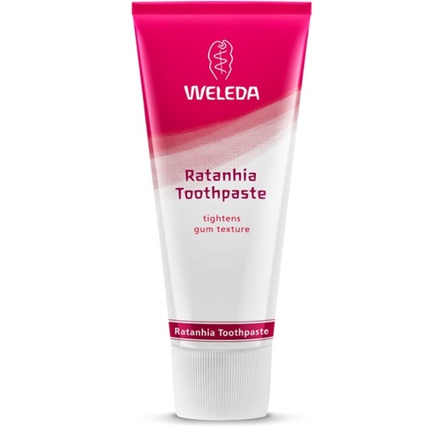 Weleda Ratanhia Toothpaste 75ml