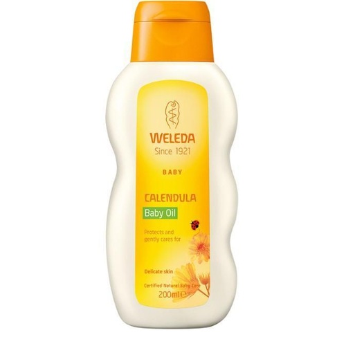 Weleda Baby Calendula Baby Oil 200ml