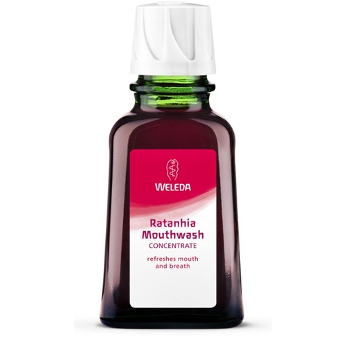 Weleda Ratanhia Mouthwash 50ml