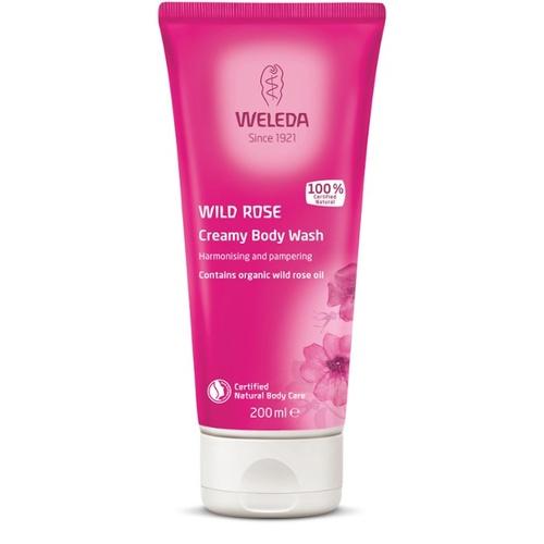 Weleda Wild Rose Creamy Body Wash 200ml