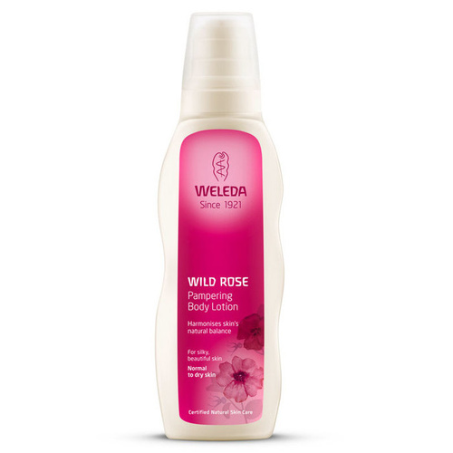 Weleda Wild Rose Pampering Lotion 200ml