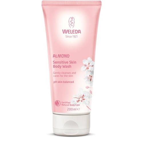 Weleda Almond Sensitive Skin Body Wash 200ml