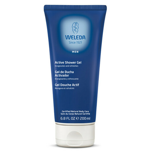 Weleda Men Active Shower Gel 200ml