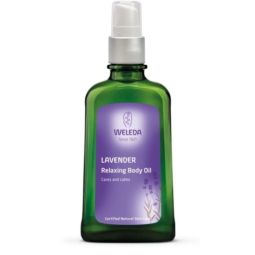 Weleda Lavender Relaxing Body Oil 100ml