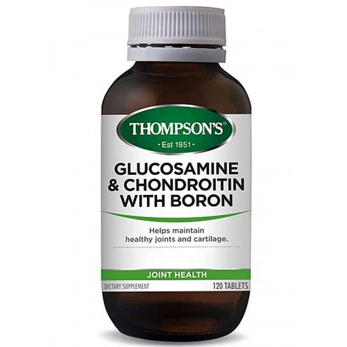 Thompson's Glucosamine & Chondroitin 120 tabs 