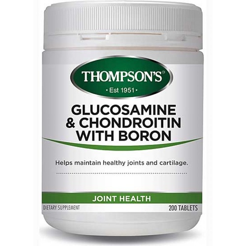 Thompson's Glucosamine & Chondroitin 200 tabs