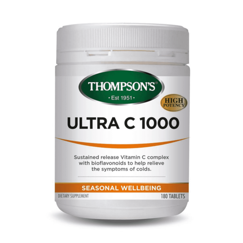 Thompson's Ultra C 1000mg 180 tabs