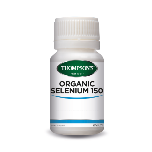 Thompson's Organic Selenium 150mg 60 tabs