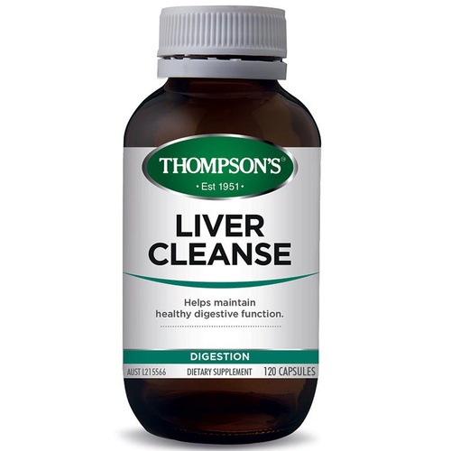 Thompson's Liver Cleanse 120 caps