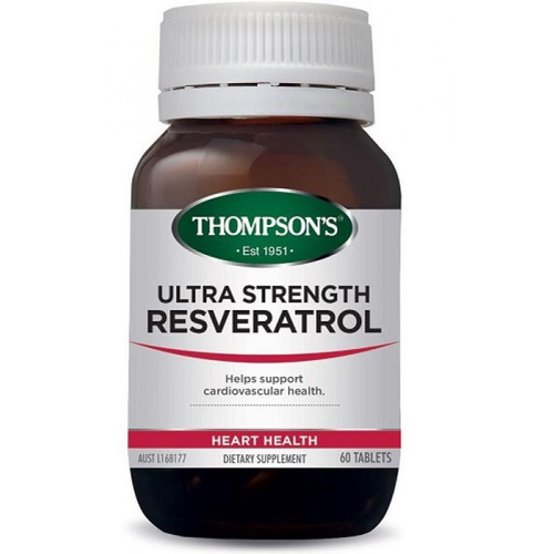 Thompson's Resveratrol 60 tabs