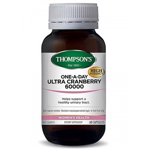 Thompsons OAD Ultra Cranberry 60000mg 60C