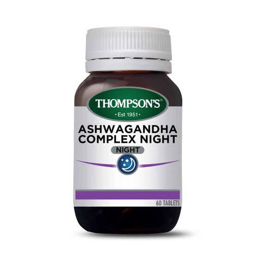 Thompsons Ashwagandha Complex Night 60