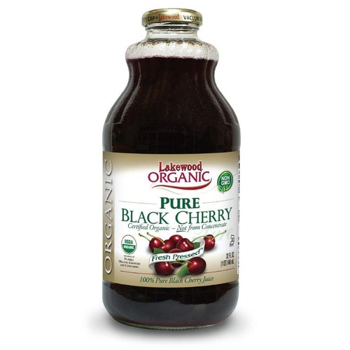 Lakewood Juice Org Black Cherry 946ml