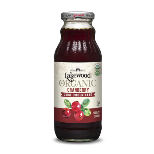 Lakewood Juice Conc Org Cranberry 370ml