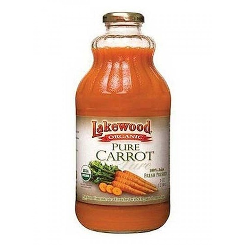 Lakewood Juice Blend Org Carrot 946ml