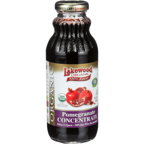 Lakewood Juice Conc Org Pomegranate 370ml