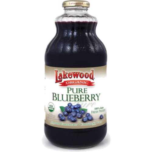 Lakewood Juice Org Blueberry 946ml