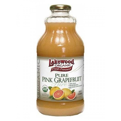 Lakewood Pink Grapefruit Juice Organic 946ml