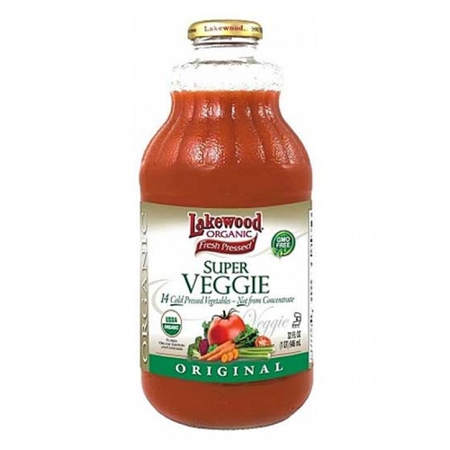 Lakewood Veggie Super Juice Organic 946ml