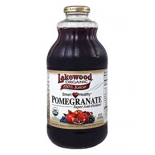 Lakewood Juice Org Pomegranate 946ml