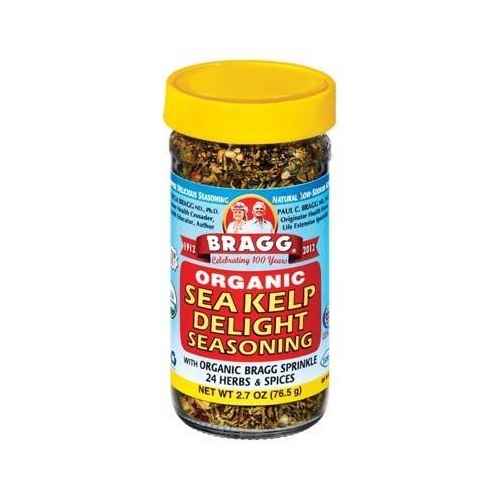 Bragg Seasoning Sea Kelp Org 76gm