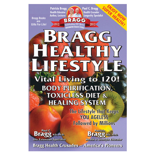 Bragg Book Healthy Lifestyle