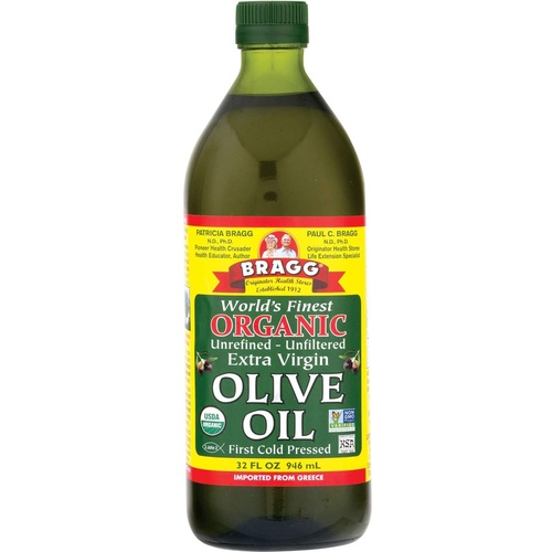 Bragg Olive Oil Cold Pressed Org 946ml