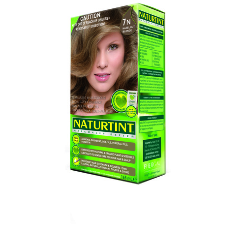 NaturTint Hazelnut Blonde 7N 155ml