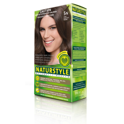 NaturTint Light Chestnut Brown 5N 155ml