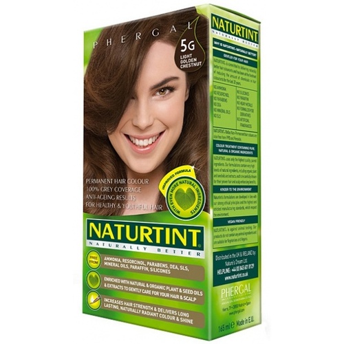 NaturTint Light Golden Chestnut 5G 155ml