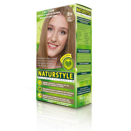 NaturTint Wheat Germ Blonde 8N 155ml