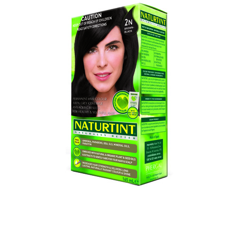 NaturTint Brown Black 2N 155ml