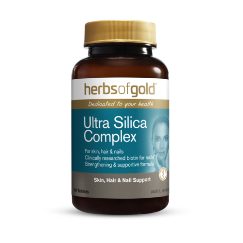 Herbs of Gold - Ultra Silica Complex 30 Tablets