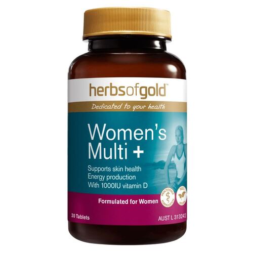 Herbs of Gold - Women's Multi Plus 30 Tablets