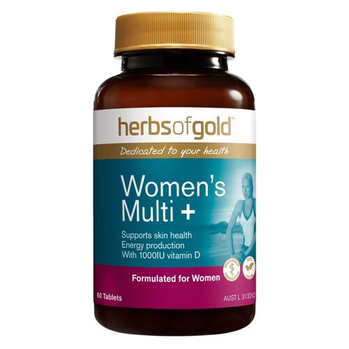 Herbs of Gold - Women's Multi Plus 60 Tablets