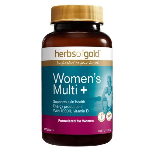 Herbs of Gold - Women's Multi Plus 90 Tablets