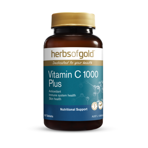 Herbs of Gold - Vitamin C 1000 Plus 60 Tablets