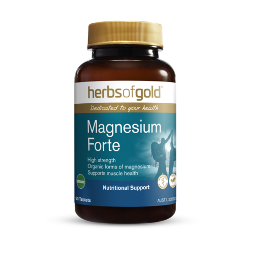 Herbs of Gold - Magnesium Forte 60 Tablets