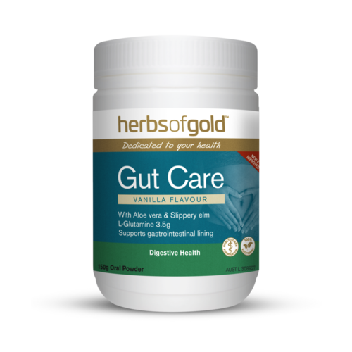 Herbs of Gold - Gut Care (Vanilla) 150G